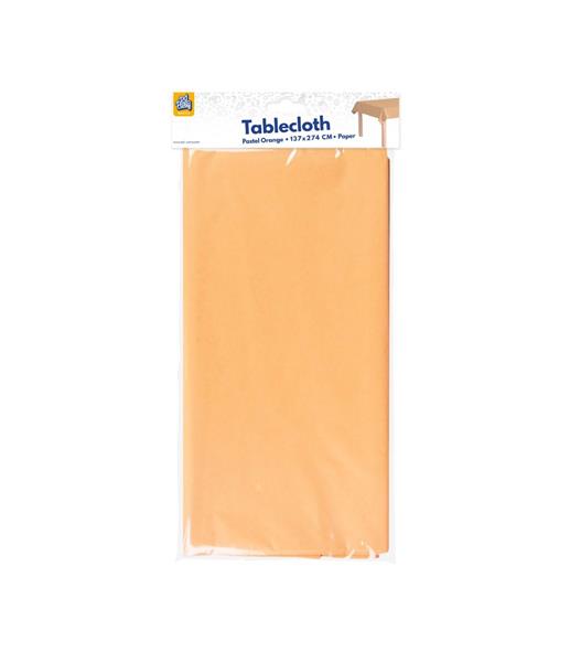Grote foto tablecloth pastel orange verzamelen overige verzamelingen