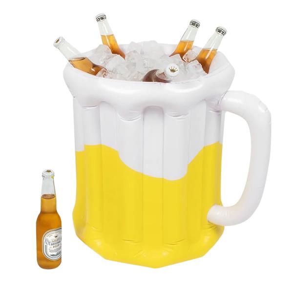 Grote foto opblaasbare bierpul koeler 46 x 42 cm verzamelen overige verzamelingen