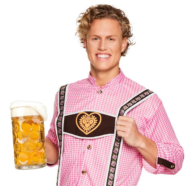 Grote foto glazen bierpul xxl verzamelen overige verzamelingen