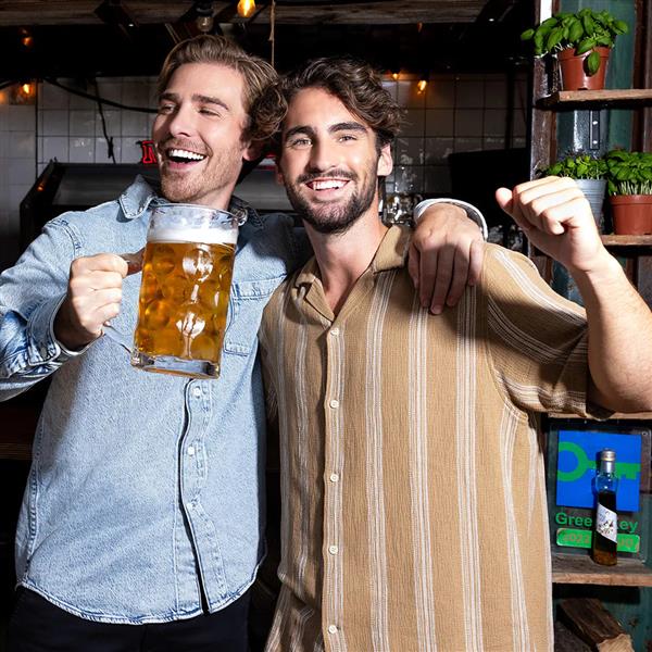 Grote foto glazen bierpul xxl verzamelen overige verzamelingen