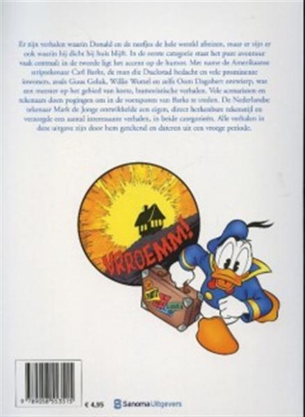 Grote foto d duck grappigste avonturen 007 boeken stripboeken