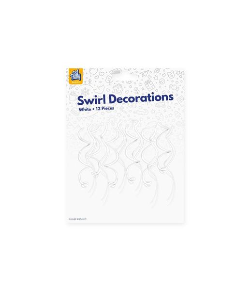 Grote foto swirl decorations white verzamelen overige verzamelingen