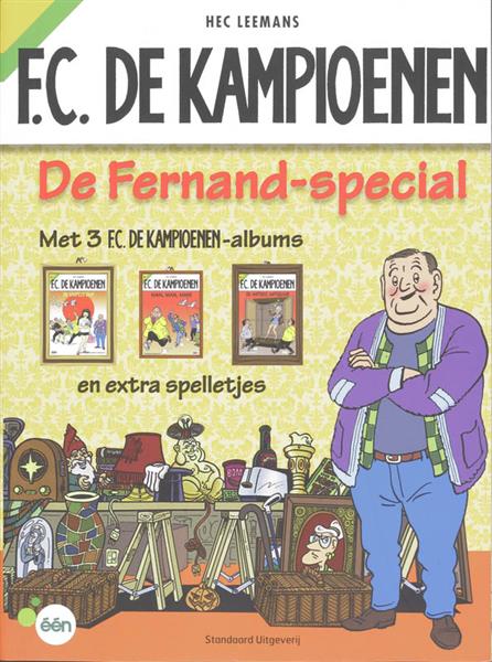 Grote foto fc de kampioenen defernand special f.c. de kampioenen boeken stripboeken