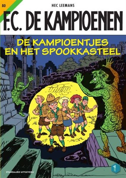 Grote foto de kampioentjes en het spookkasteel f.c. de kampioenen 80 boeken stripboeken