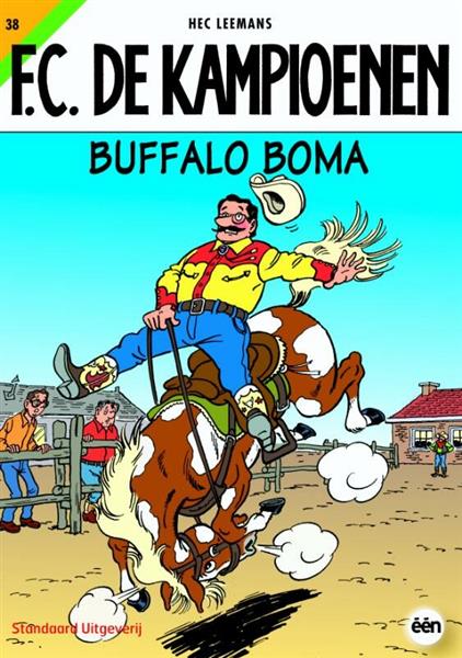Grote foto buffalo boma f.c. de kampioenen 38 boeken stripboeken
