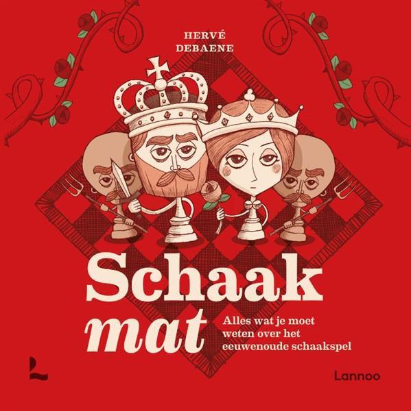 Grote foto schaakmat boeken overige boeken