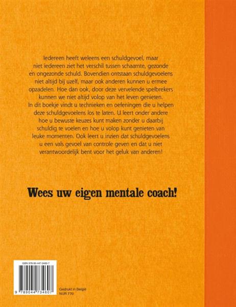 Grote foto weg met dat schuldgevoel werkschrift feel good boeken psychologie
