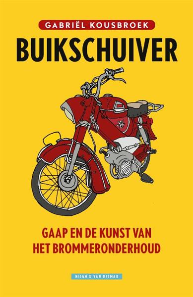 Grote foto buikschuiver boeken literatuur