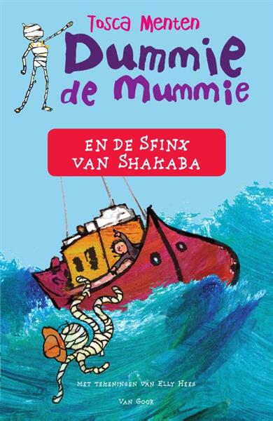 Grote foto dummie de mummie en de sfinx van shakaba dummie de mummie 3 boeken jeugd 13 jaar en ouder