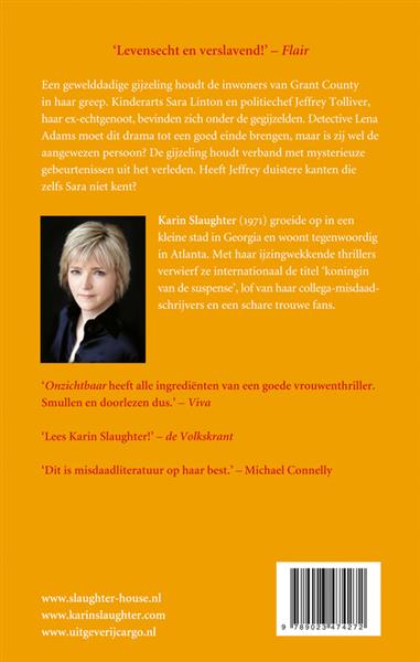 Grote foto onzichtbaar grant county 4 boeken thrillers