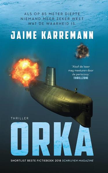 Grote foto orka boeken thrillers