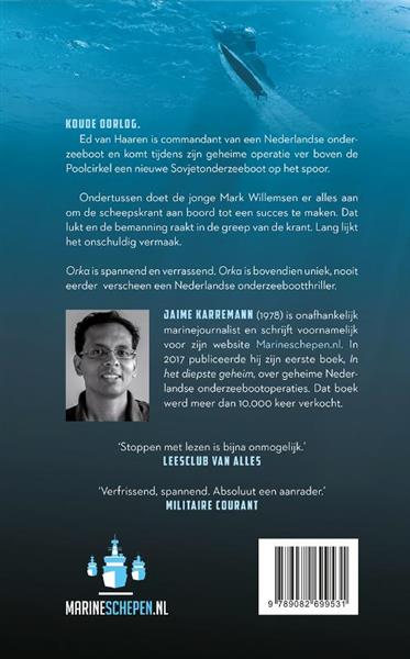 Grote foto orka boeken thrillers