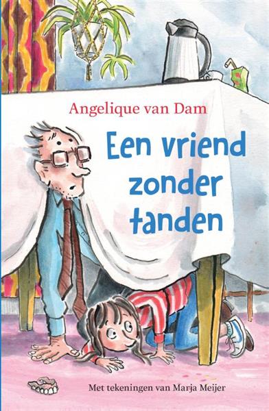Grote foto een vriend zonder tanden boeken jeugd 13 jaar en ouder