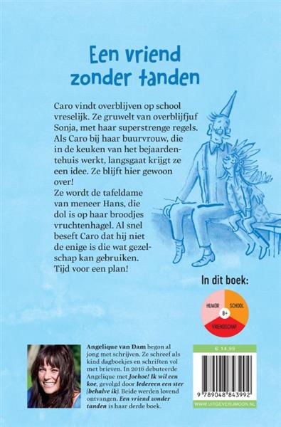 Grote foto een vriend zonder tanden boeken jeugd 13 jaar en ouder
