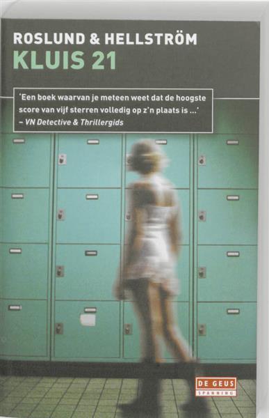 Grote foto kluis 21 de geus spanning boeken thrillers