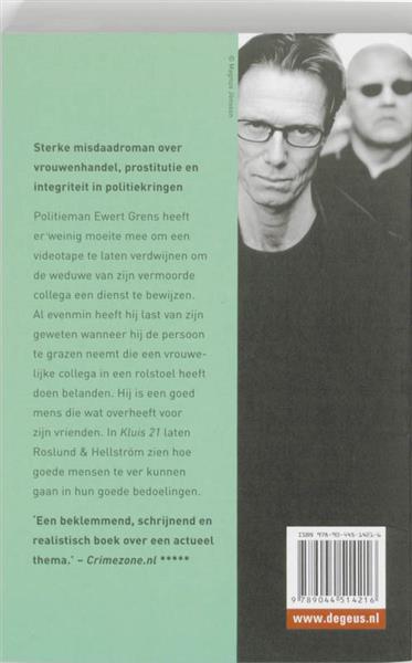 Grote foto kluis 21 de geus spanning boeken thrillers