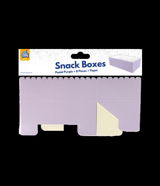 Grote foto snack boxes pastel purple verzamelen overige verzamelingen