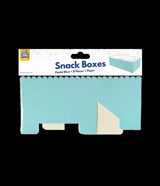 Grote foto snack boxes pastel blue verzamelen overige verzamelingen