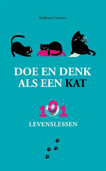 Grote foto doe en denk als een kat boeken psychologie