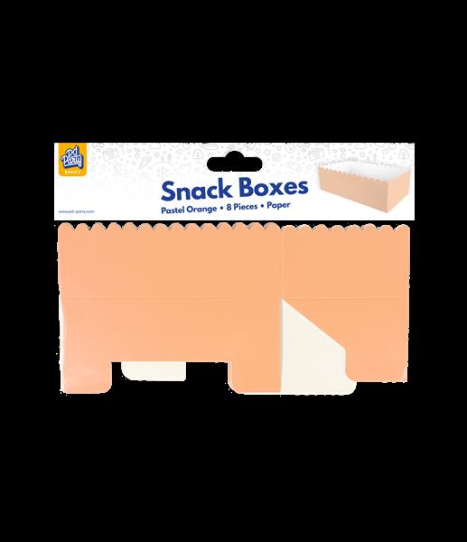 Grote foto snack boxes pastel orange verzamelen overige verzamelingen
