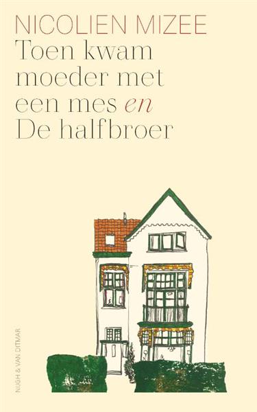 Grote foto toen kwam moeder met een mes de halfbroer boeken overige boeken
