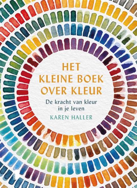 Grote foto het kleine boek over kleur boeken psychologie