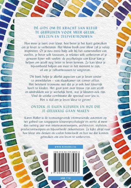 Grote foto het kleine boek over kleur boeken psychologie