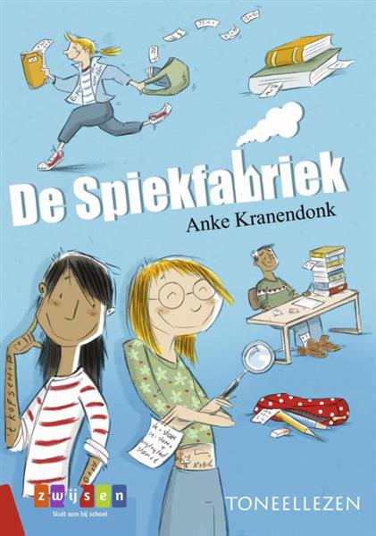 Grote foto de spiekfabriek toneellezen boeken jeugd 13 jaar en ouder