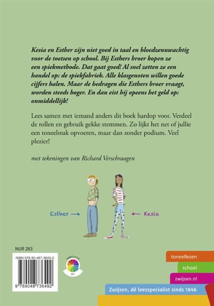 Grote foto de spiekfabriek toneellezen boeken jeugd 13 jaar en ouder