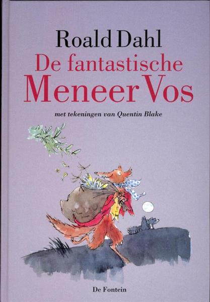 Grote foto de fantastische meneer vos boeken jeugd 13 jaar en ouder