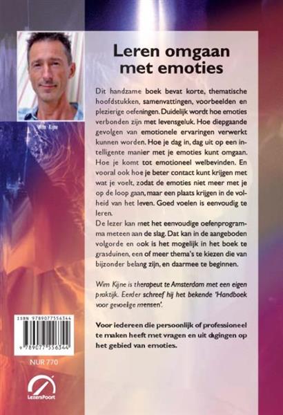 Grote foto leren omgaan met emoties levensboeken boeken psychologie