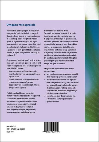 Grote foto omgaan met agressie boeken wetenschap