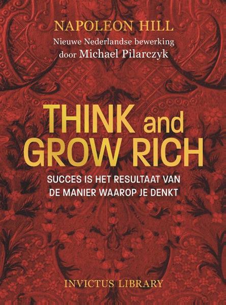 Grote foto think and grow rich boeken overige boeken
