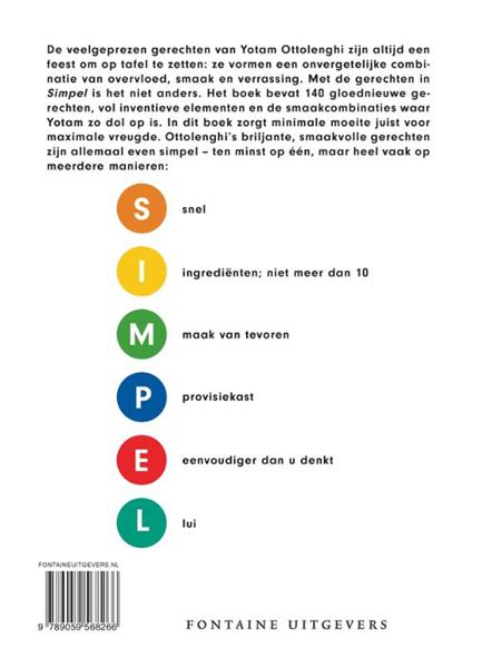 Grote foto simpel boeken kookboeken