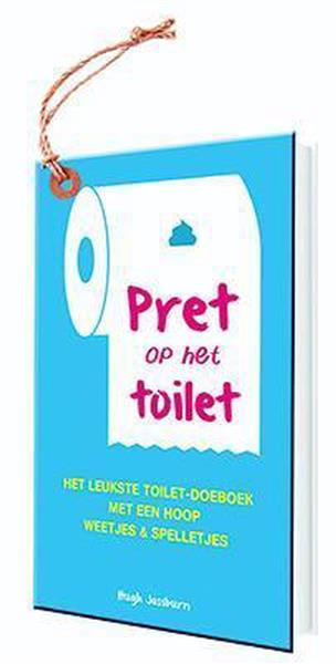 Grote foto pret op het toilet boeken stripboeken
