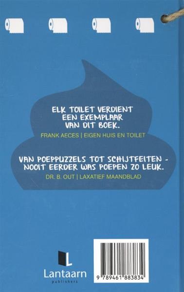 Grote foto pret op het toilet boeken stripboeken