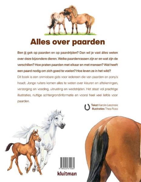Grote foto alles over paarden boeken overige boeken