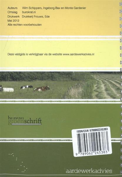 Grote foto ontwikkelen van kruidenrijk grasland boeken wetenschap