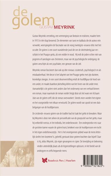 Grote foto de golem boeken literatuur