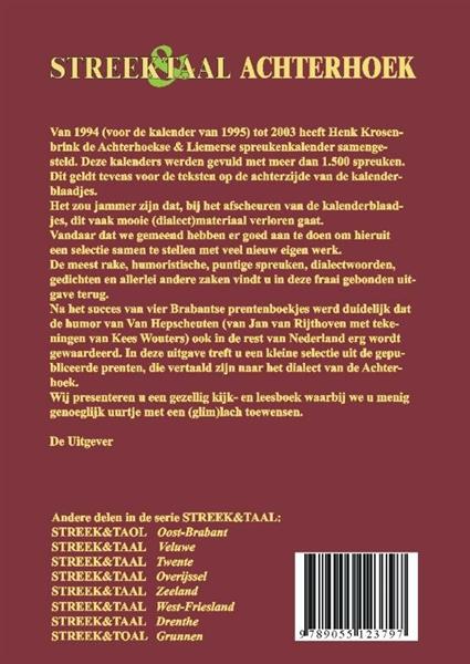 Grote foto achterhoek streek taal boeken overige boeken