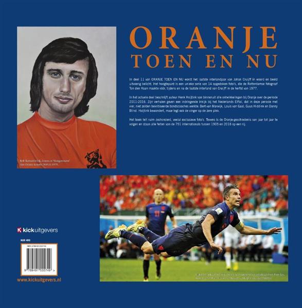 Grote foto oranje toen en nu boeken hobby en vrije tijd