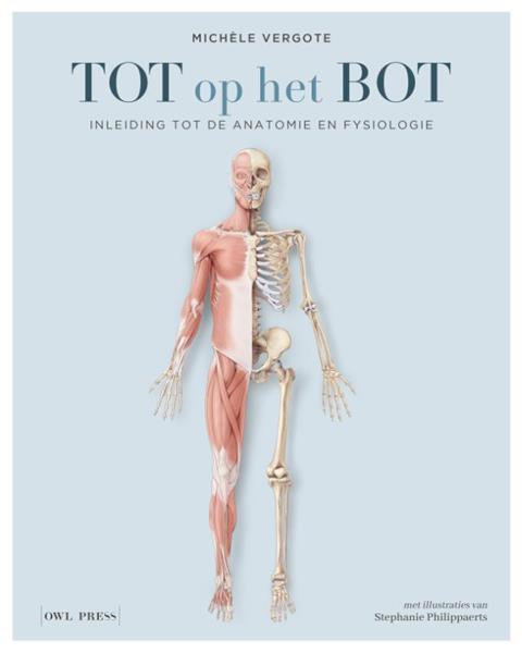 Grote foto tot op het bot boeken wetenschap