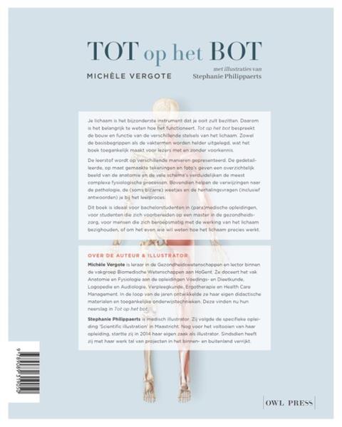 Grote foto tot op het bot boeken wetenschap