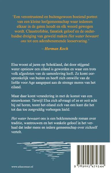 Grote foto het water bewaart ons boeken overige boeken