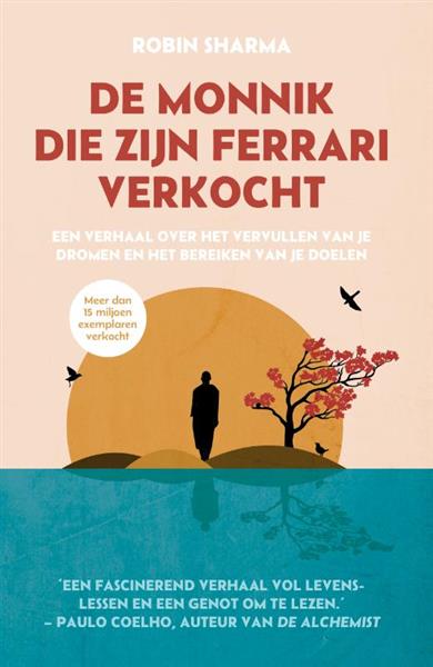 Grote foto de monnik die zijn ferrari verkocht boeken overige boeken
