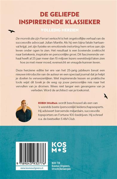 Grote foto de monnik die zijn ferrari verkocht boeken overige boeken