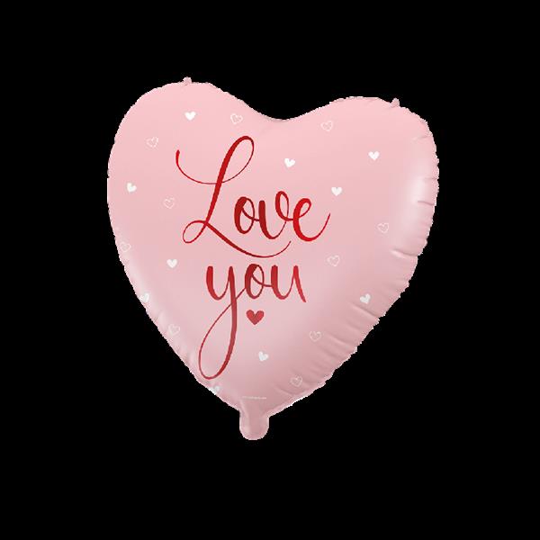 Grote foto foil balloon love you xl verzamelen overige verzamelingen
