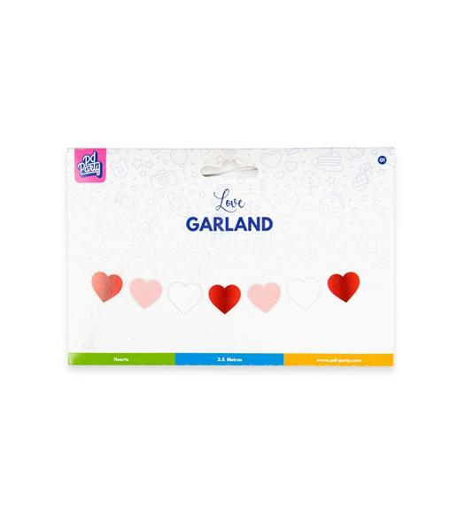 Grote foto garland love verzamelen overige verzamelingen
