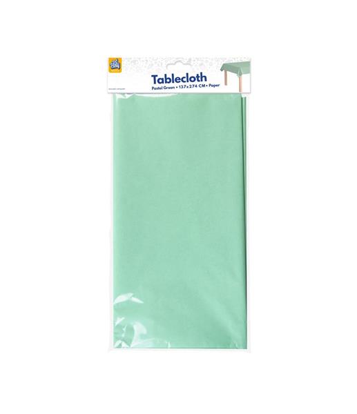 Grote foto tablecloth pastel green verzamelen overige verzamelingen