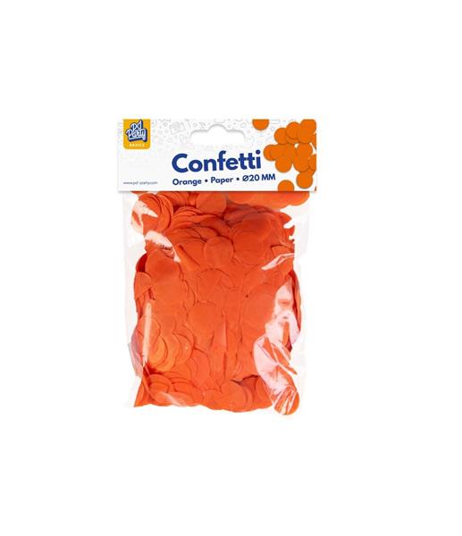 Grote foto paper confetti orange verzamelen overige verzamelingen